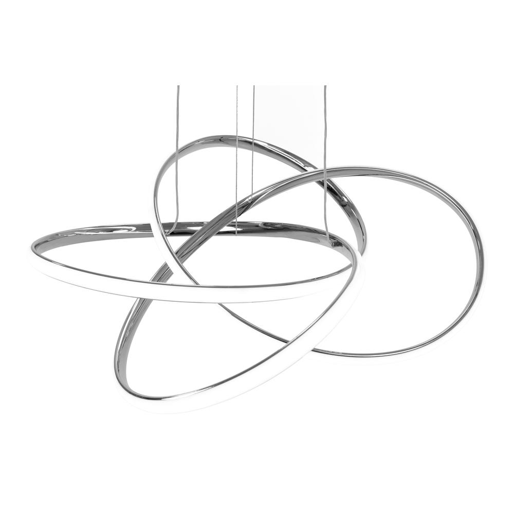 Lampe LED APP816-CP Node Chrom