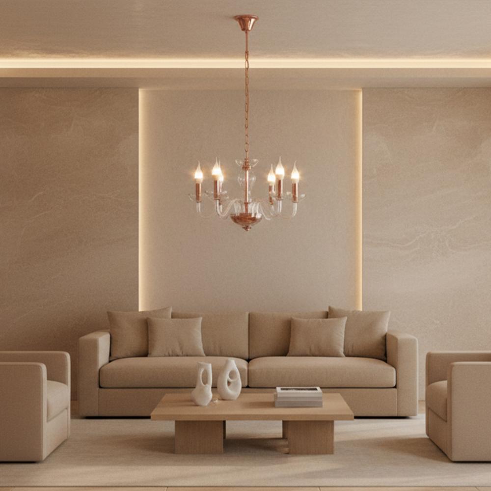 Пендел свещник APP1081-6CP