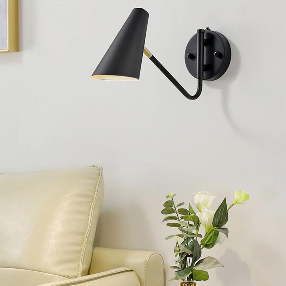 Wandlampe APP1139-1W black GOLD