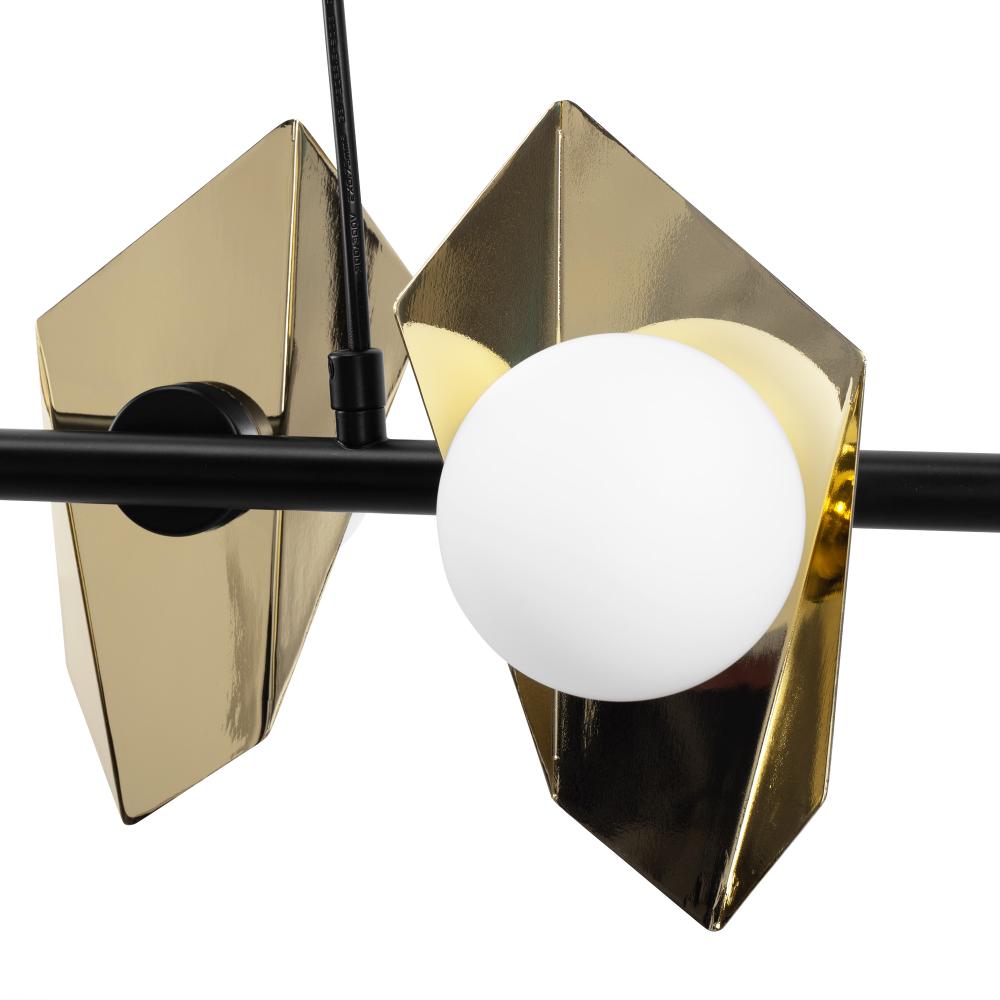 Deckenlampe APP1412-CP BLACK GOLD