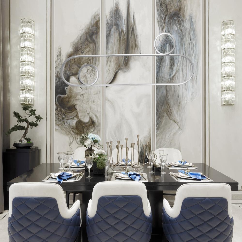 Lampe LED APP810-CP CHROM