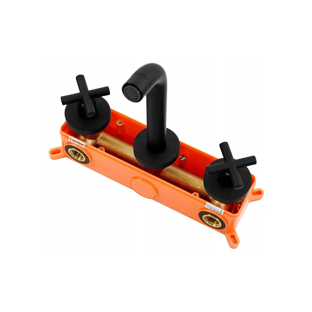 REA EXIT slēptais krāns melns