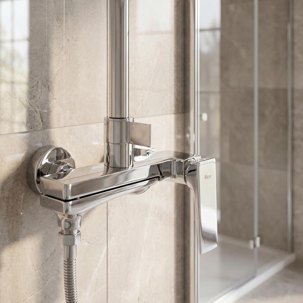Dušikomplekt Rea Prime Chrome