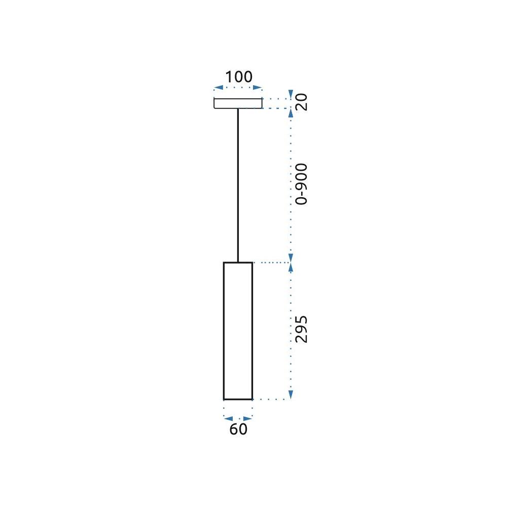 Hängelampe APP469-1CP