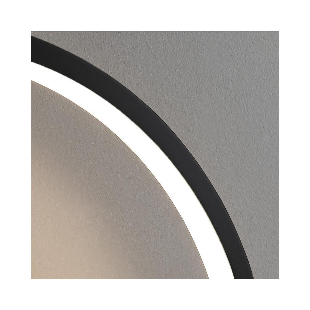 Wandlampe LED APP1386-CW BLACK 40cm