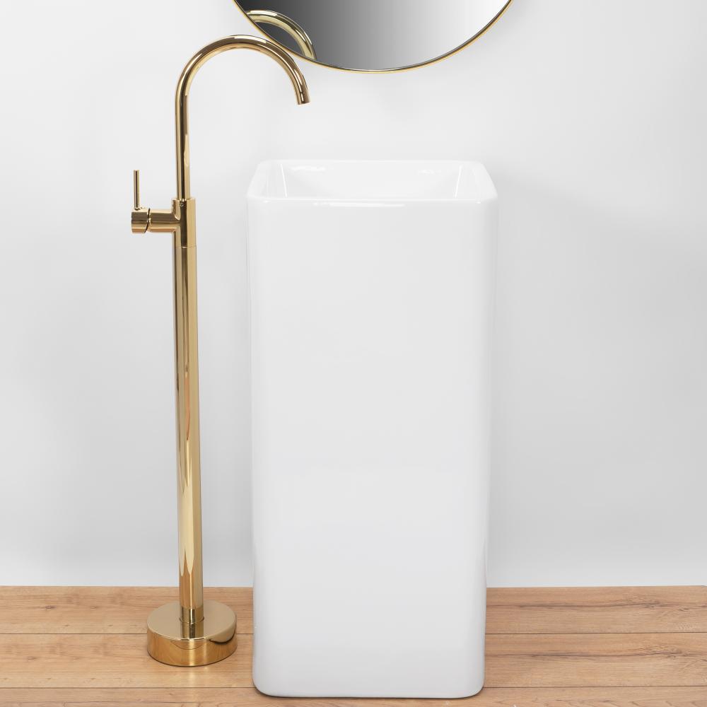 Umivaonik keramički samostojeći HOLLY