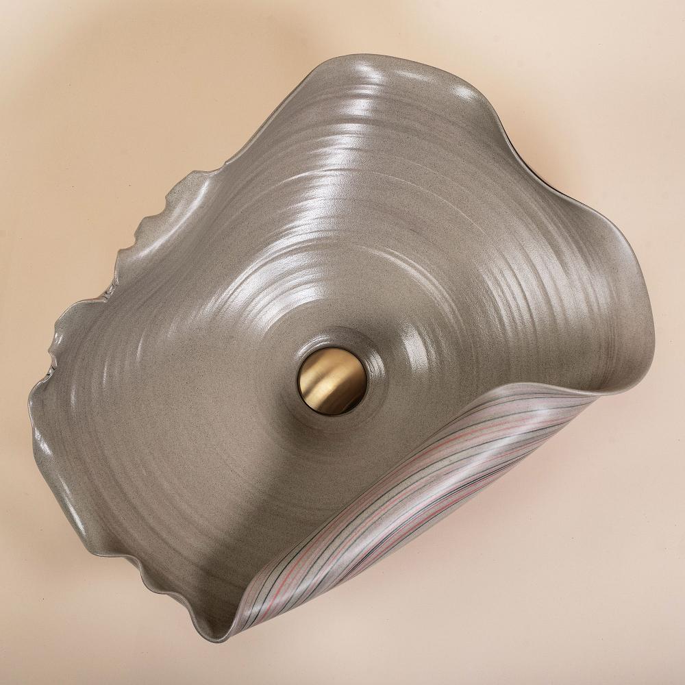 Umywalka nablatowa Rea HM-17 Handmade ART