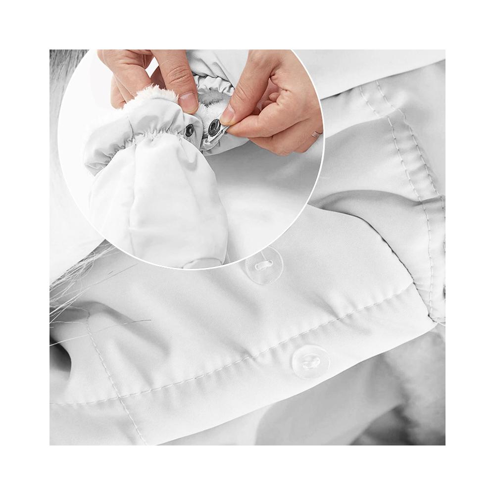 Kombinezon Dziecięcy Szary 62-66cm