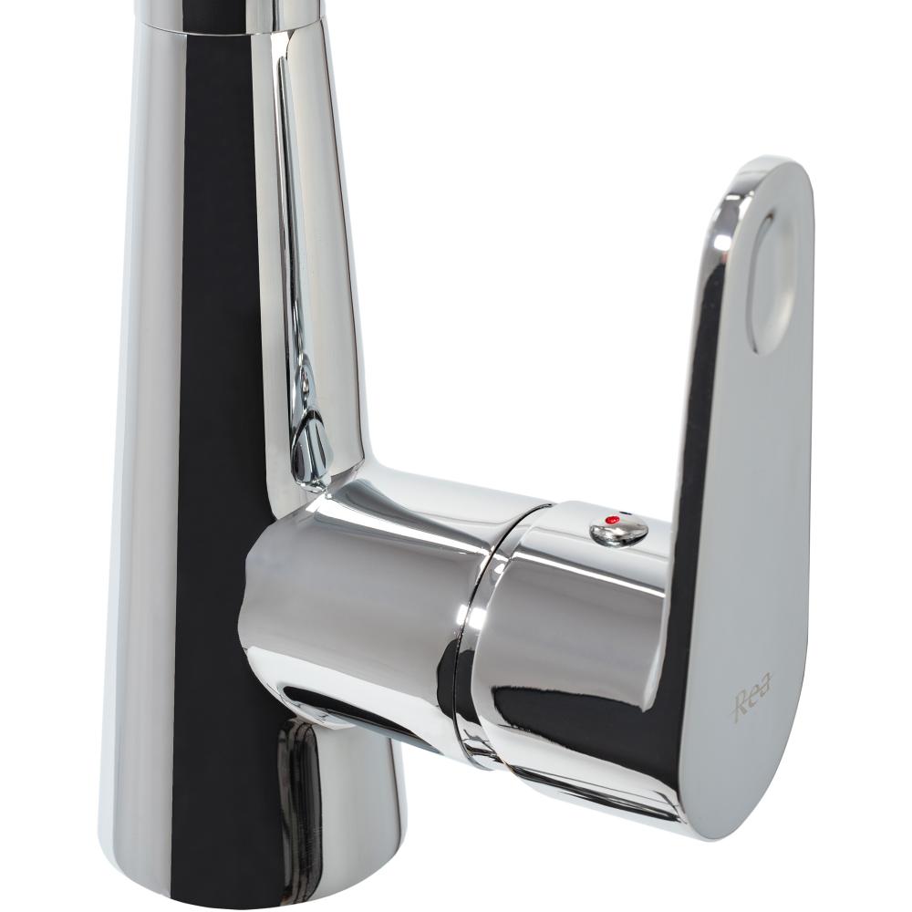 Virtuves maisītājs Rea Mild Chrome