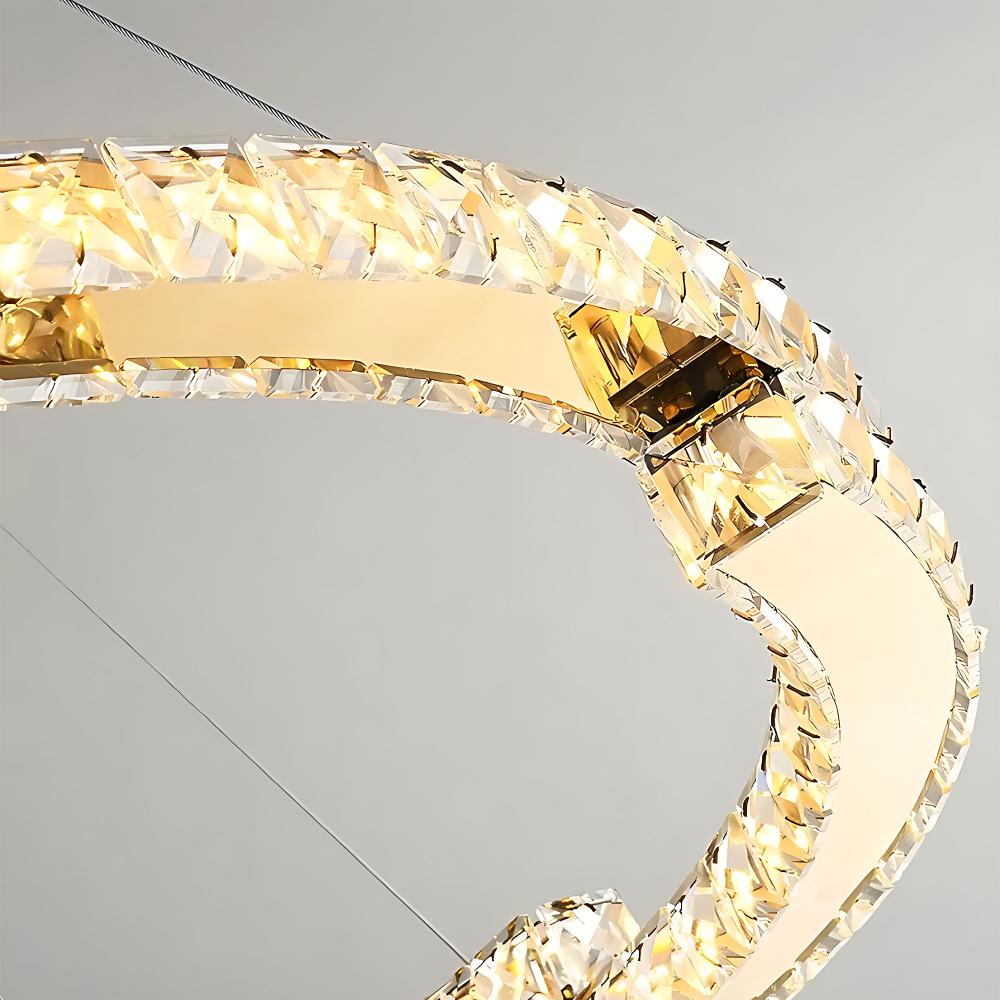 LED Lampe APP1771-CP GOLD 60cm