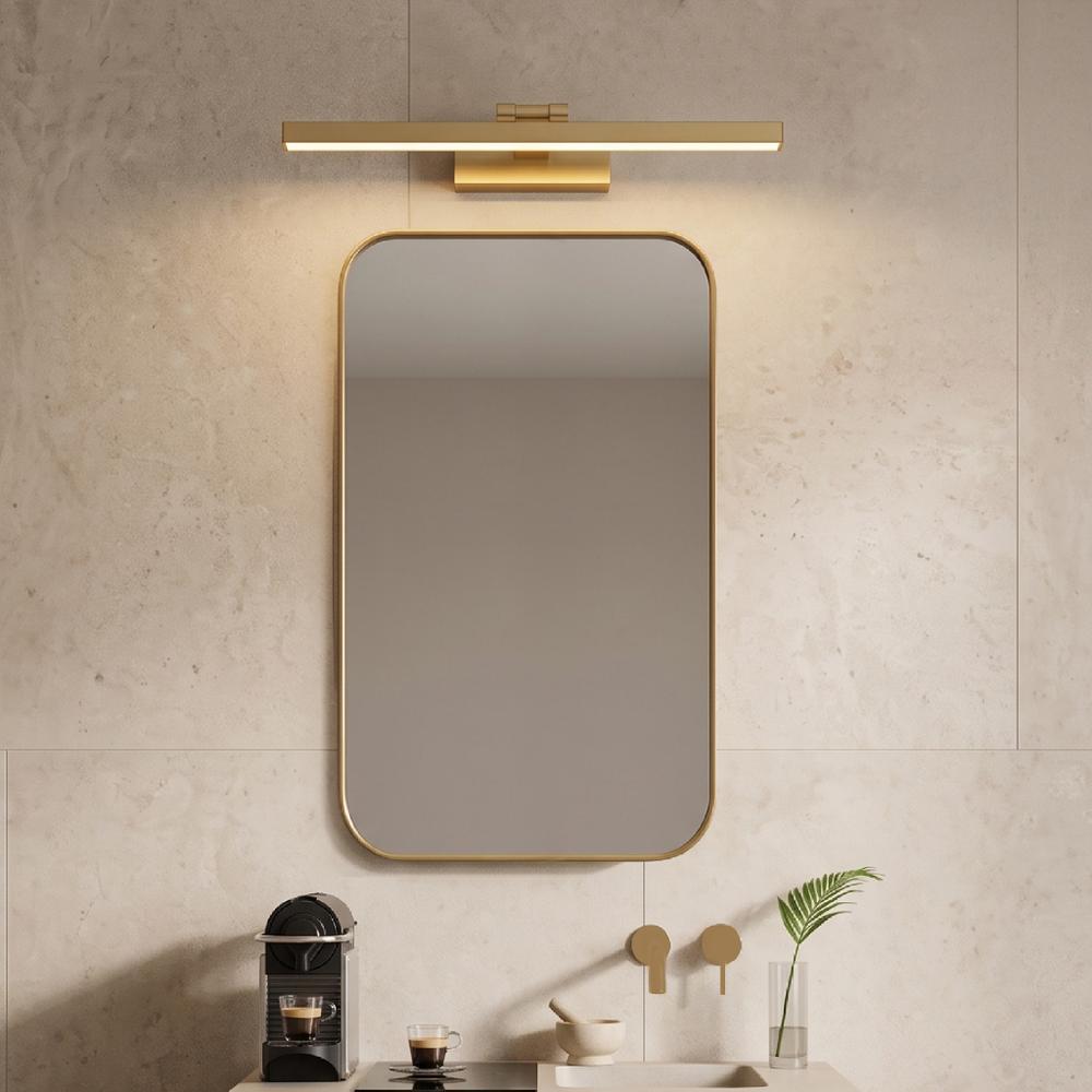 Kinkiet LED Gold 40cm APP833-1W