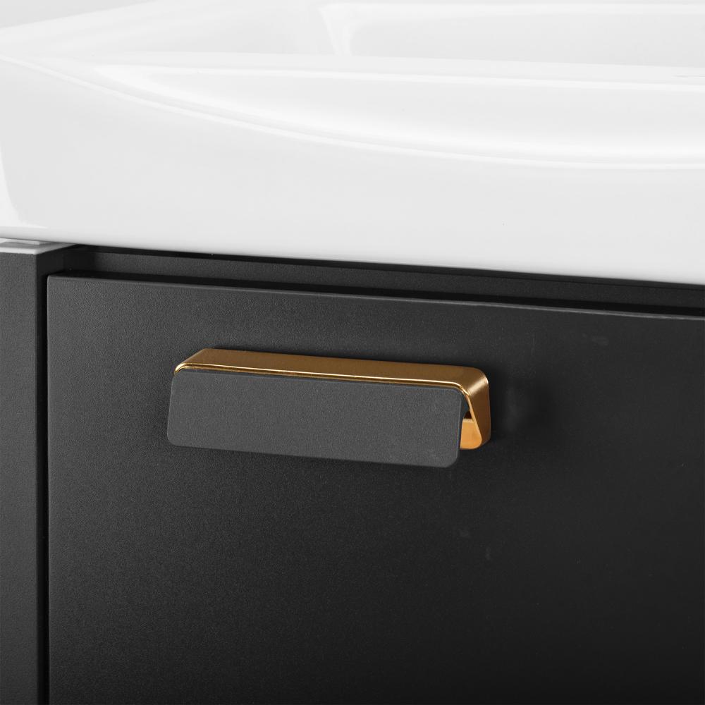 Conjunto de móveis de banheiro Molly 40cm Grey