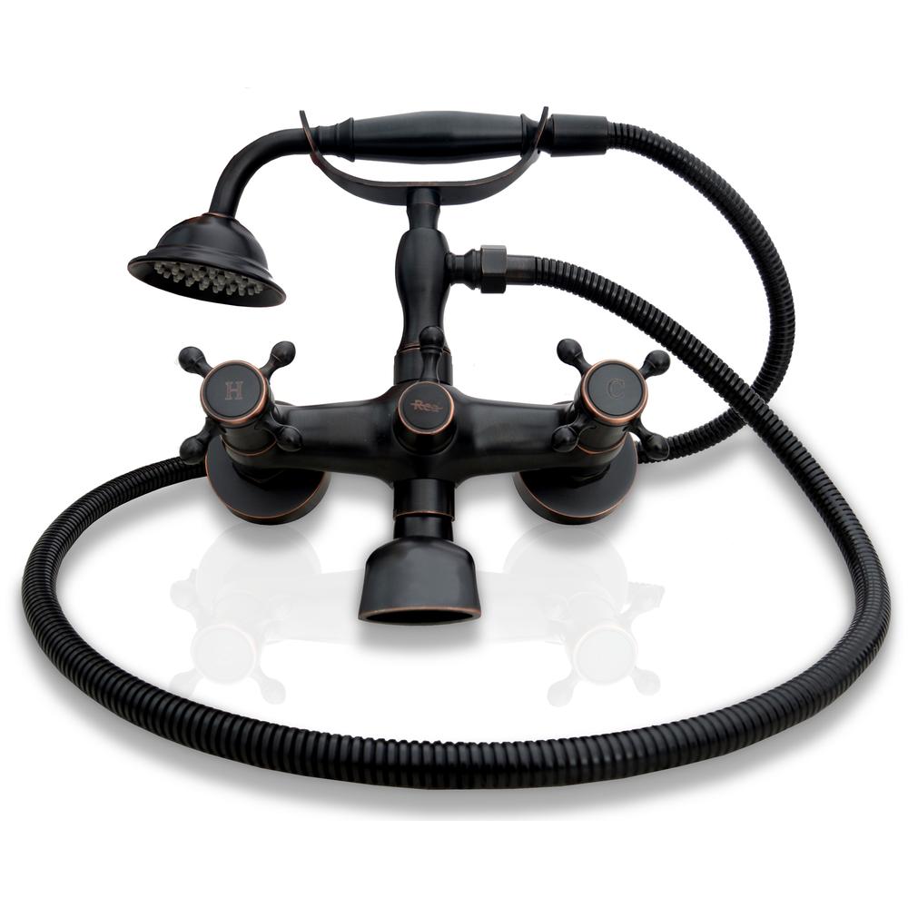 Maišytuvas vonios Rea Retro Juoda