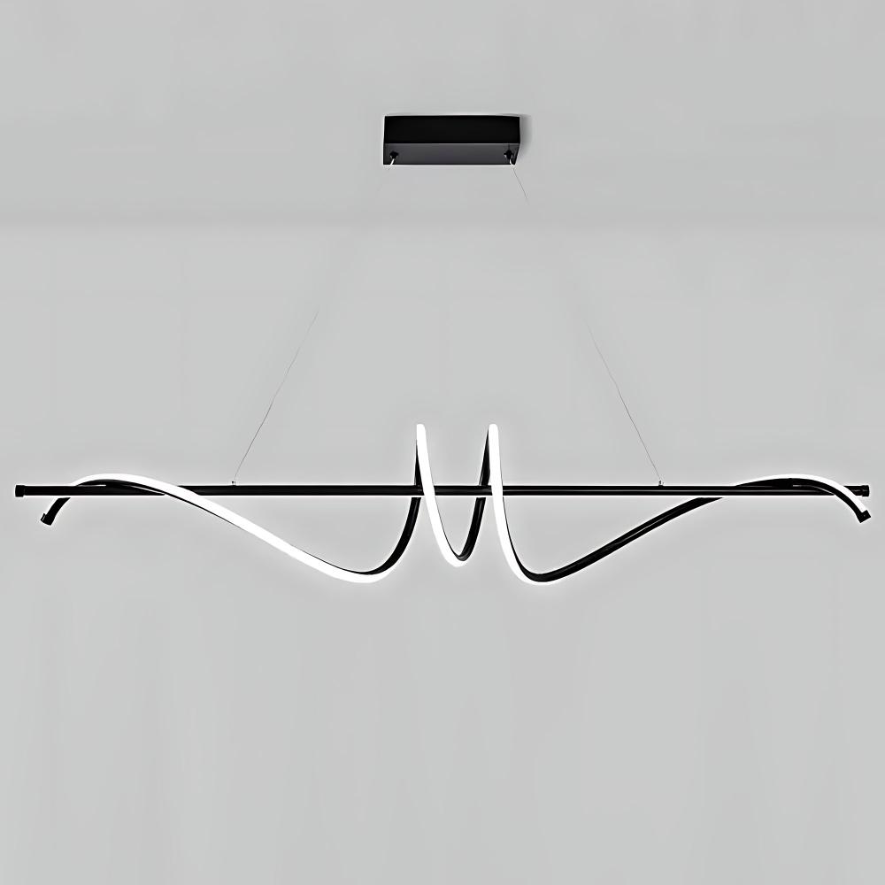 Lampa wisząca LHJ023-CP 120 cm BLACK