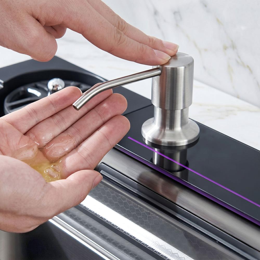 Wielofunkcyjny zlewozmywak stalowy 10w1 REA Alonzo Nikiel Szczotkowany