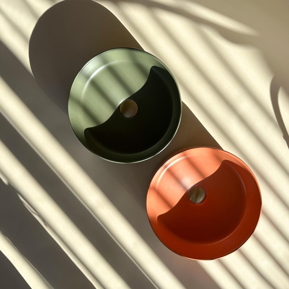 Lavoar pe blat Rea SAMI GREEN MATT