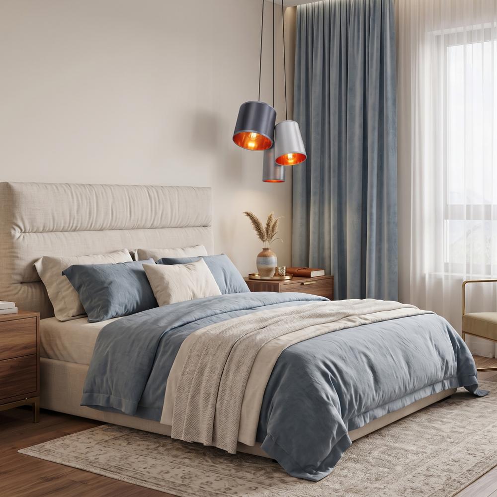 Lampa sufitowa nowoczesna APP971-3cp Mix kolorów