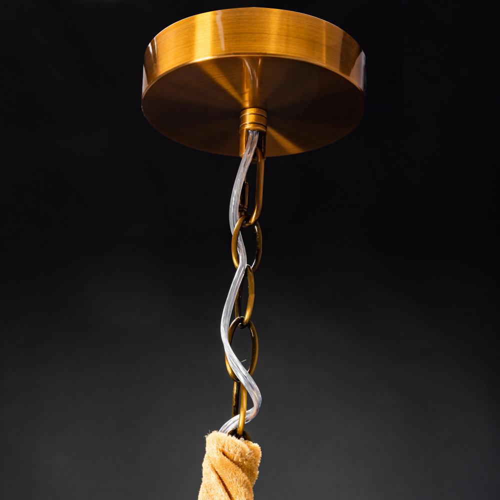 Hängelampe Kristall APP766-8CP