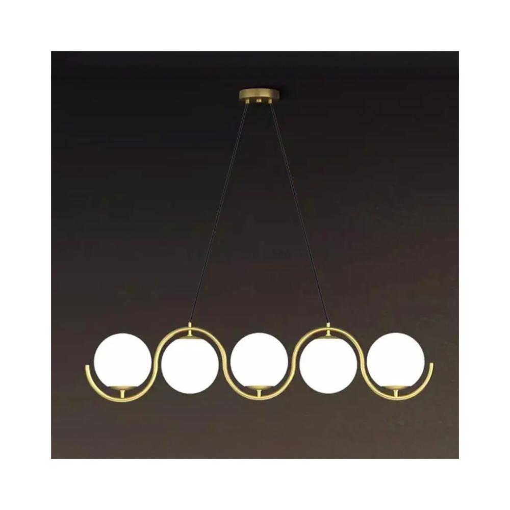 Deckenlampe APP1440-5CP GOLD