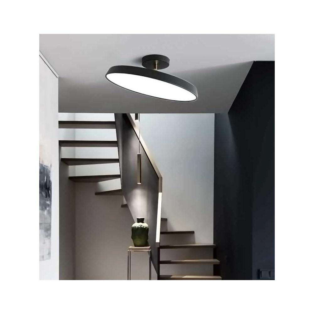 Lampe APP860-C Black/Gold 50 cm