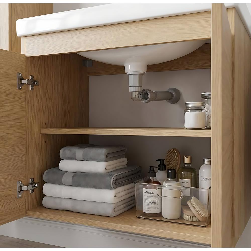 Syfon umywalkowy z korkiem klik-klak Rea Flow Chrom