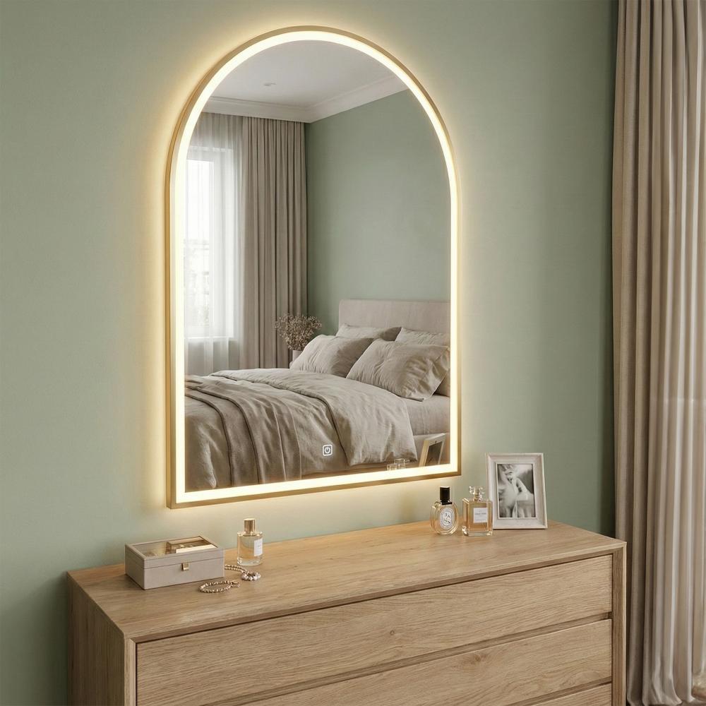 Дзеркало LED 60x100cm DART GOLD