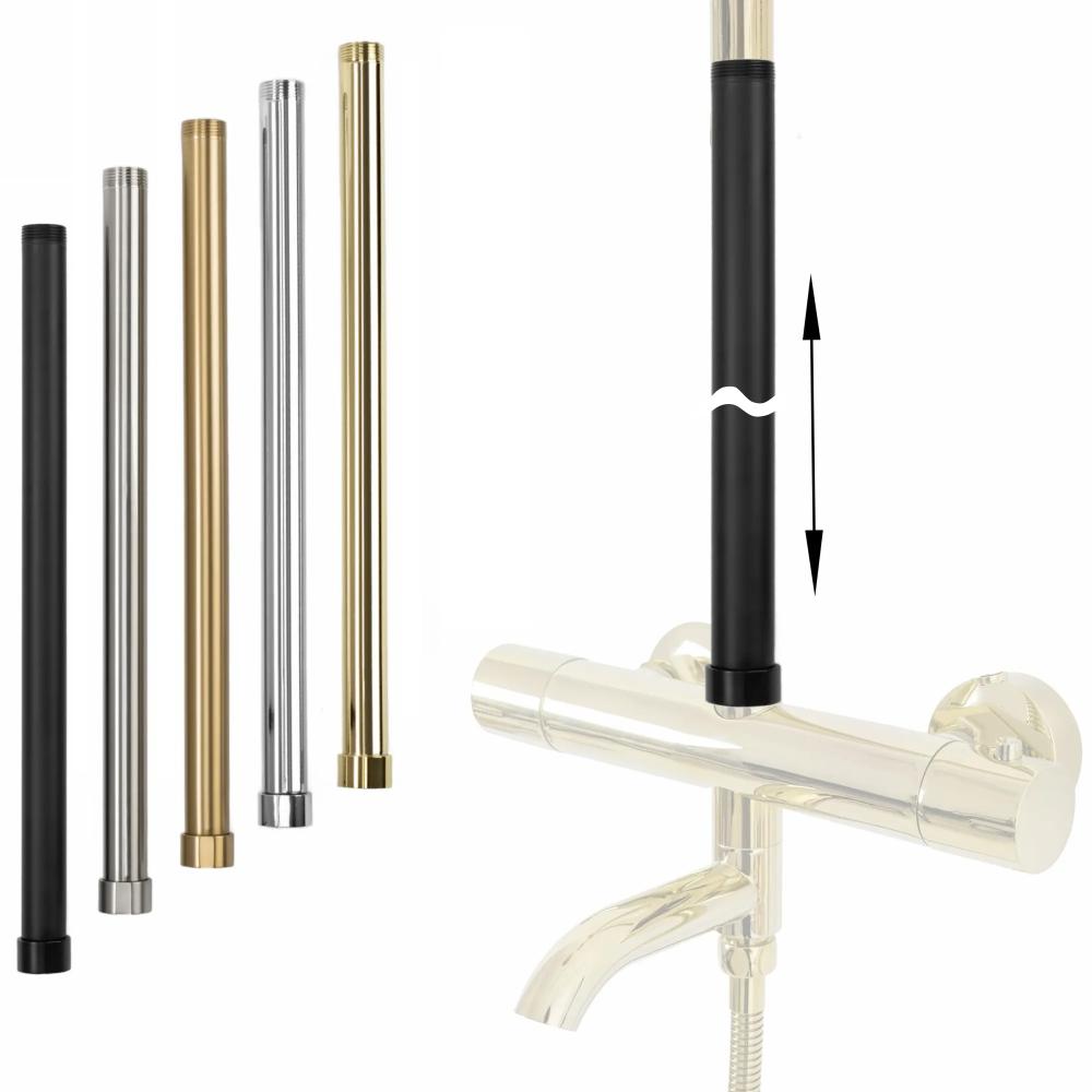 Удлинитель для ванны/душевого гарнитура CHROM 50cm