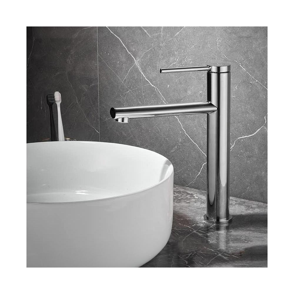 Bathroom faucet REA OVAL CHROM high