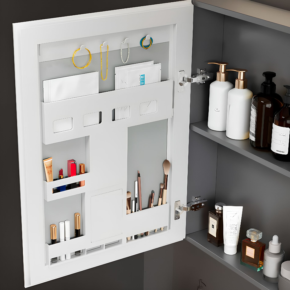 Conjunto de muebles de baño con lavabo Monti 60cm Grey