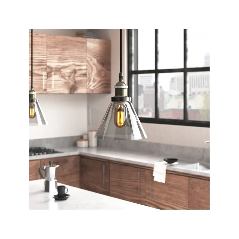 Hängelampe Verto A Transparent APP042-1CP