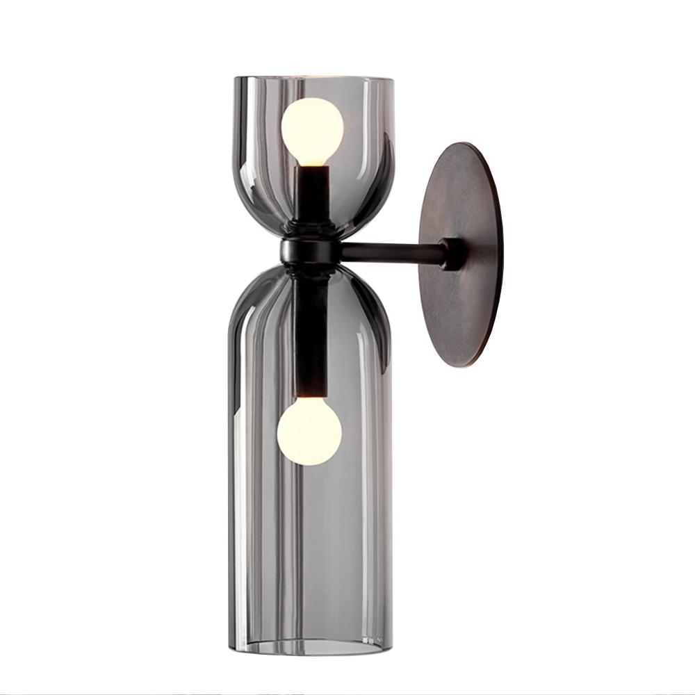 Wandlampe APP1208-2W BLACK