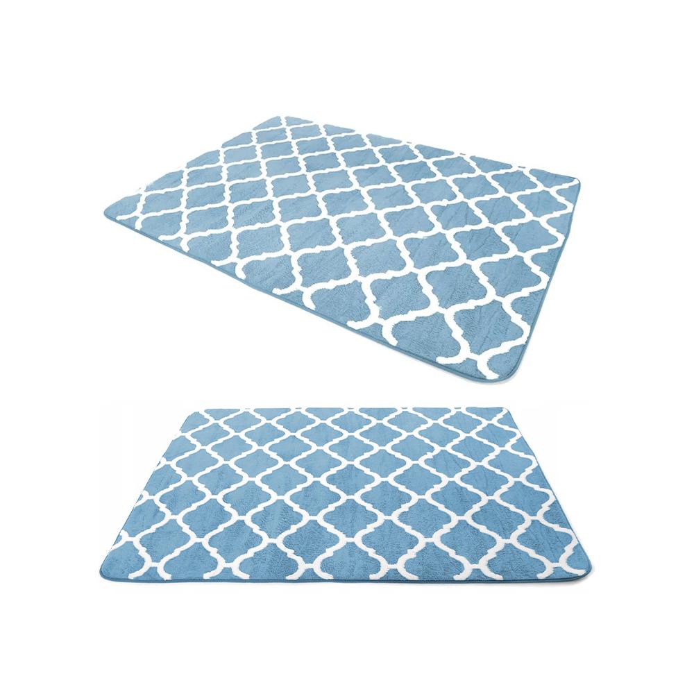 Dywan pluszowy Clover Blue