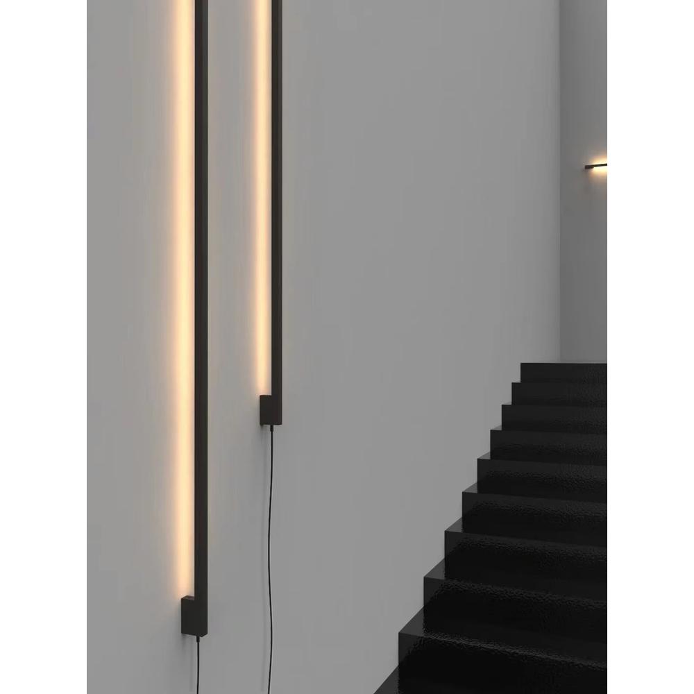 WANDLEUCHTE LED LHJ063-W 80cm BLACK