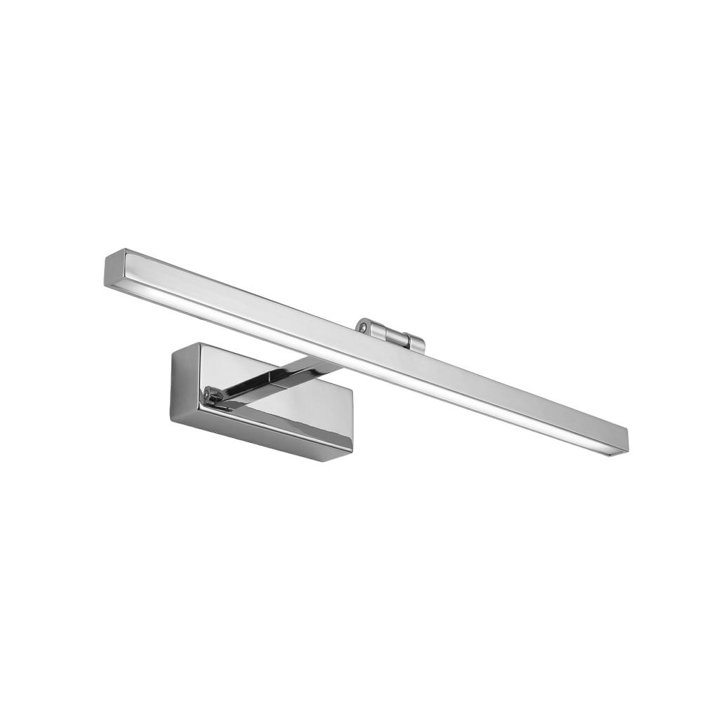 Настінний LED світильник для ванної APP1858-1W 60 cm Chrome