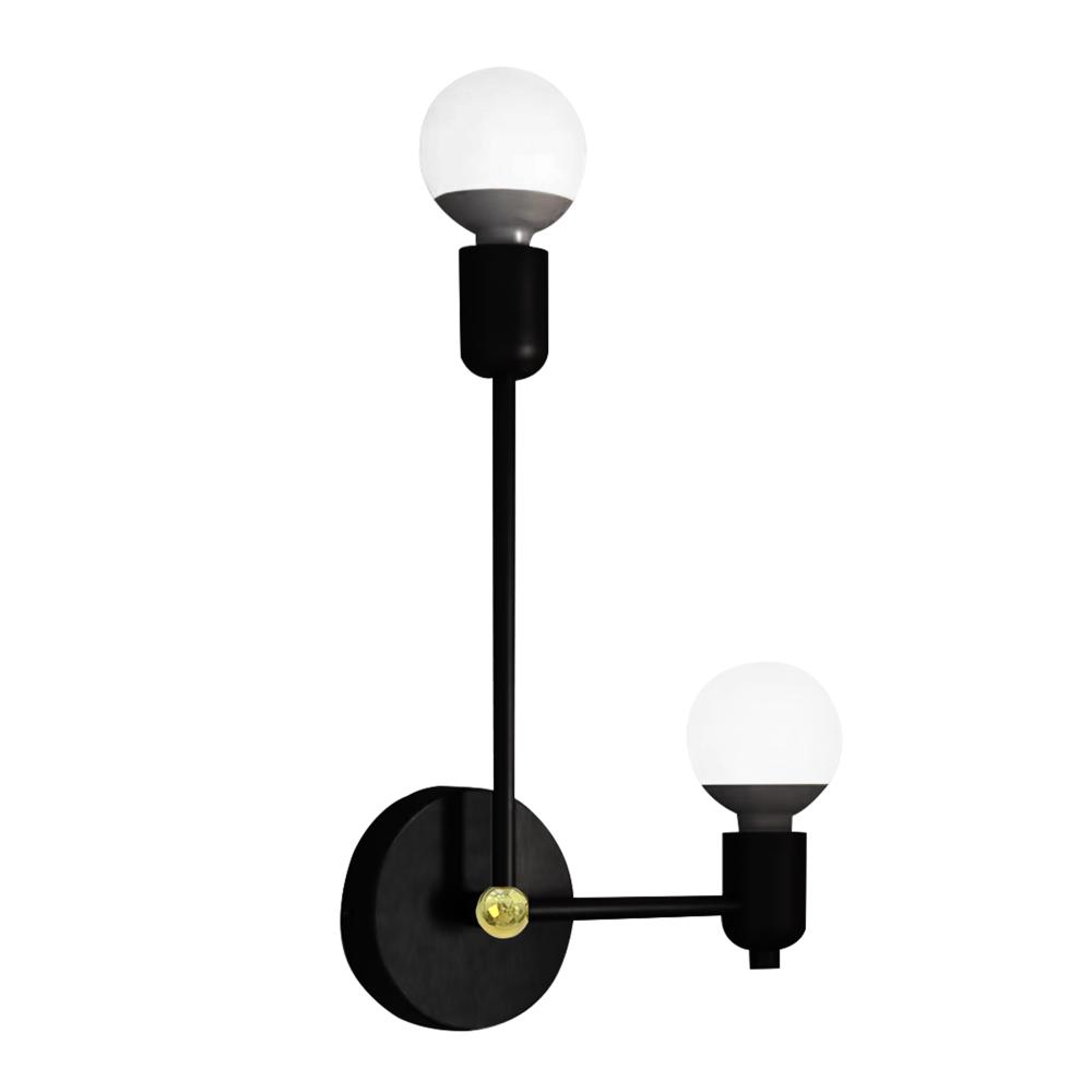 Wandlampe APP1707-2W BLACK