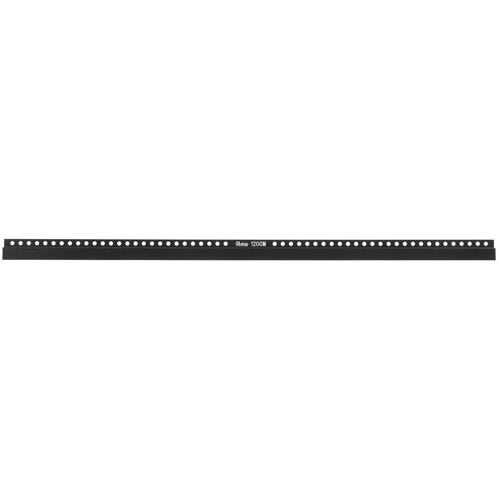 Front shower tray strip 120cm Black