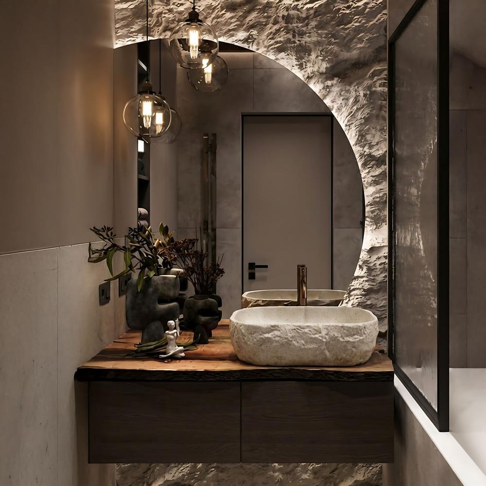 Umywalka nablatowa Rea Bianka