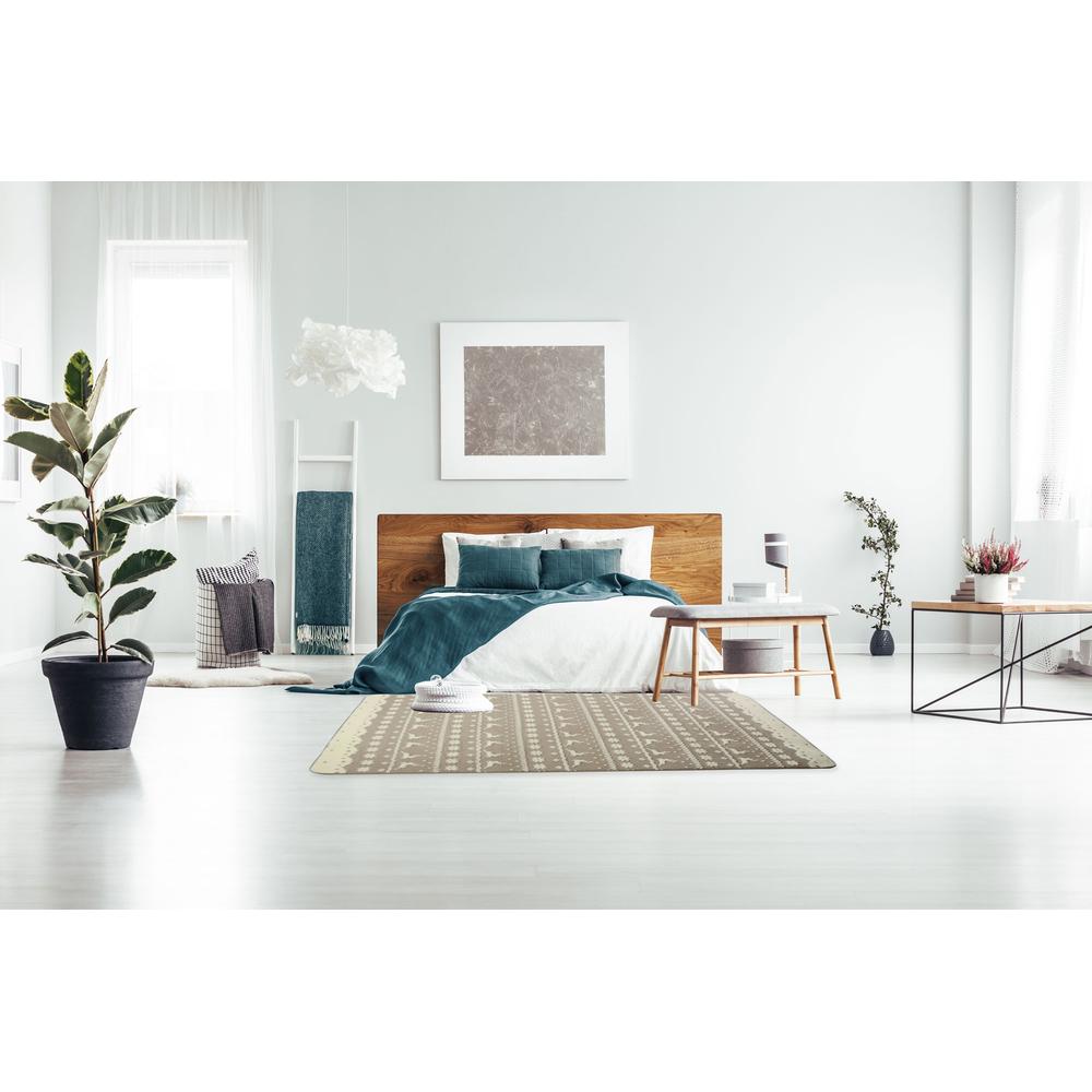 Dywan pluszowy Clover Bergen Beige