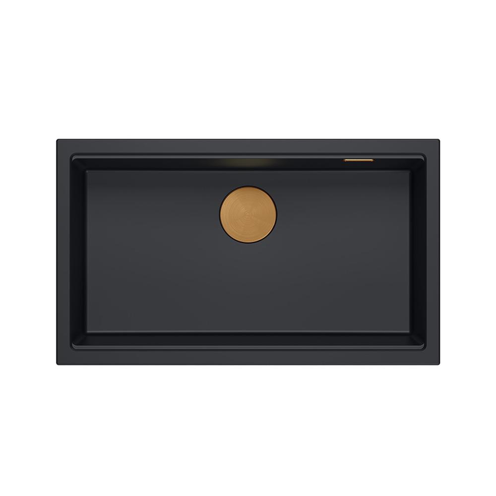 Granite sink Logan 110 Black