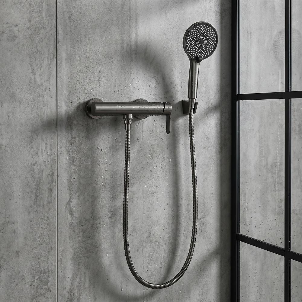 Shower faucet REA Arcos Titan