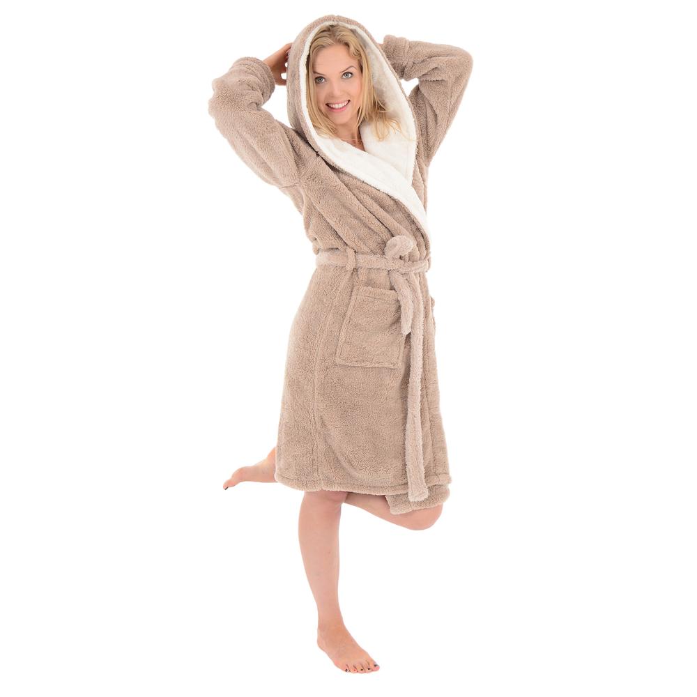 Bathrobe Jordan Beige / Ecru size M