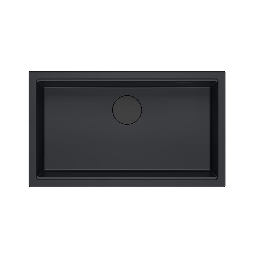 Granite sink Logan 110 Black