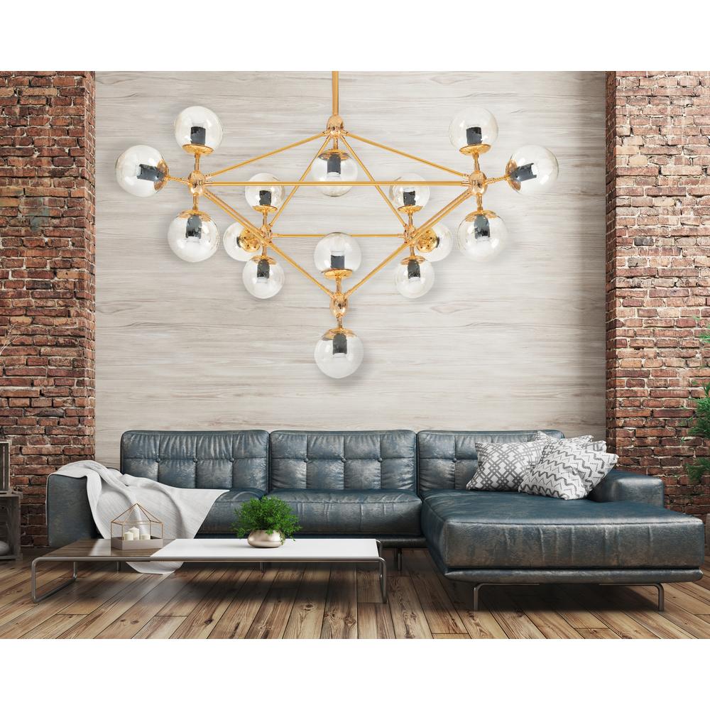 Deckenlampe APP267-15C Gold