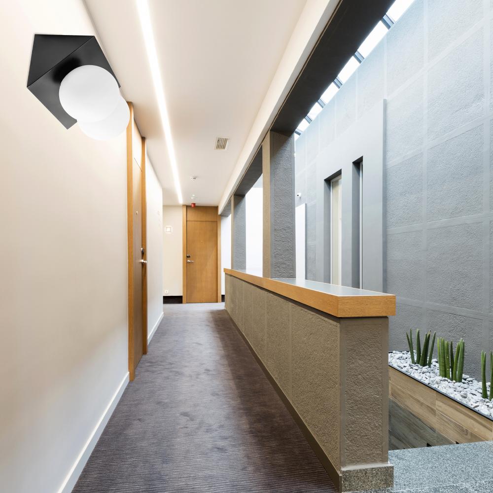 Wandlampe APP1230-2W Black