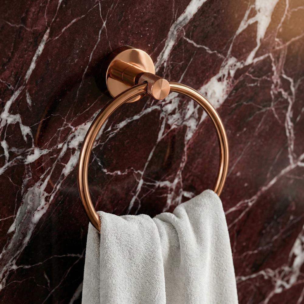 Bathroom hanger Ring 6610 Modern Copper