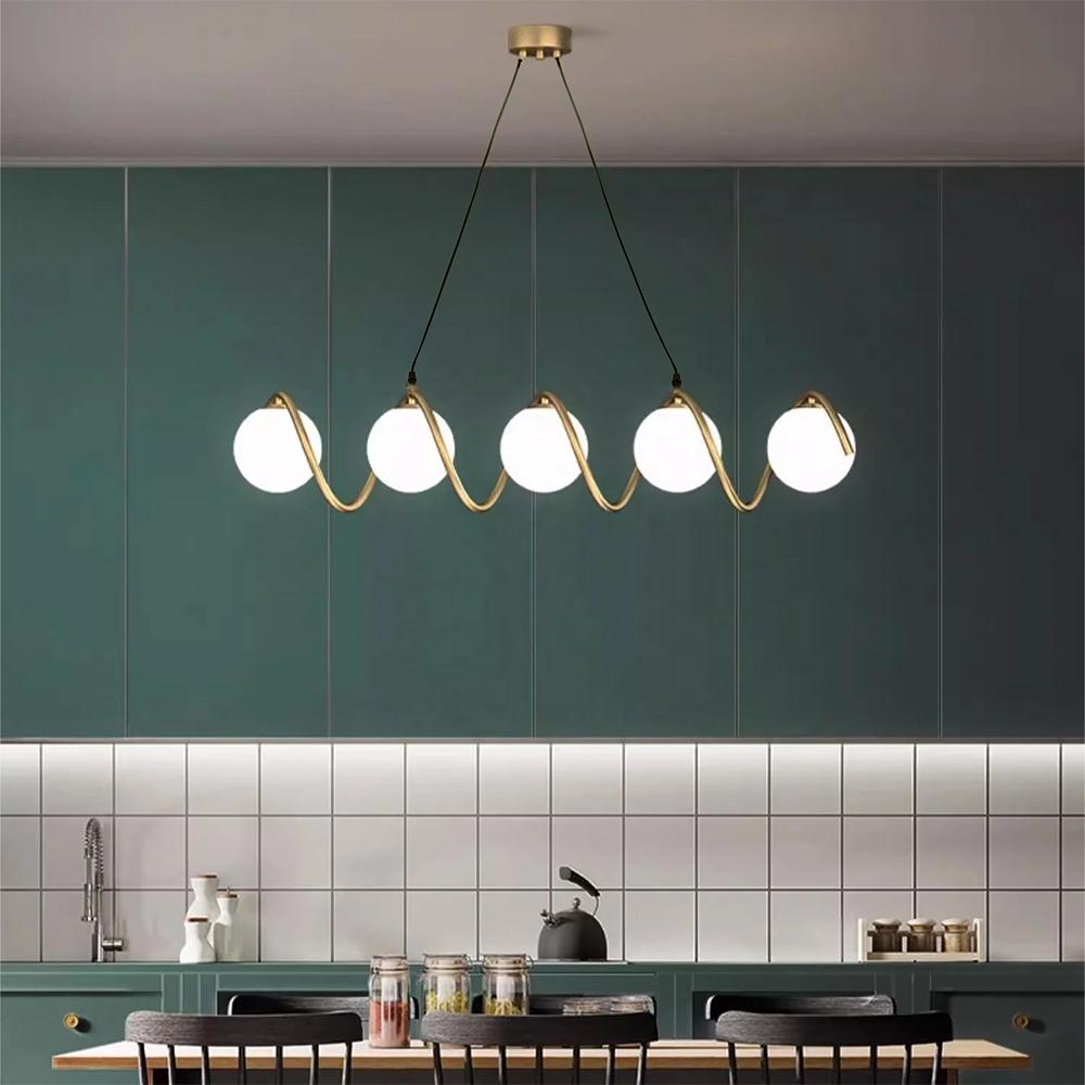 Hängelampe Gold APP1780-5CP