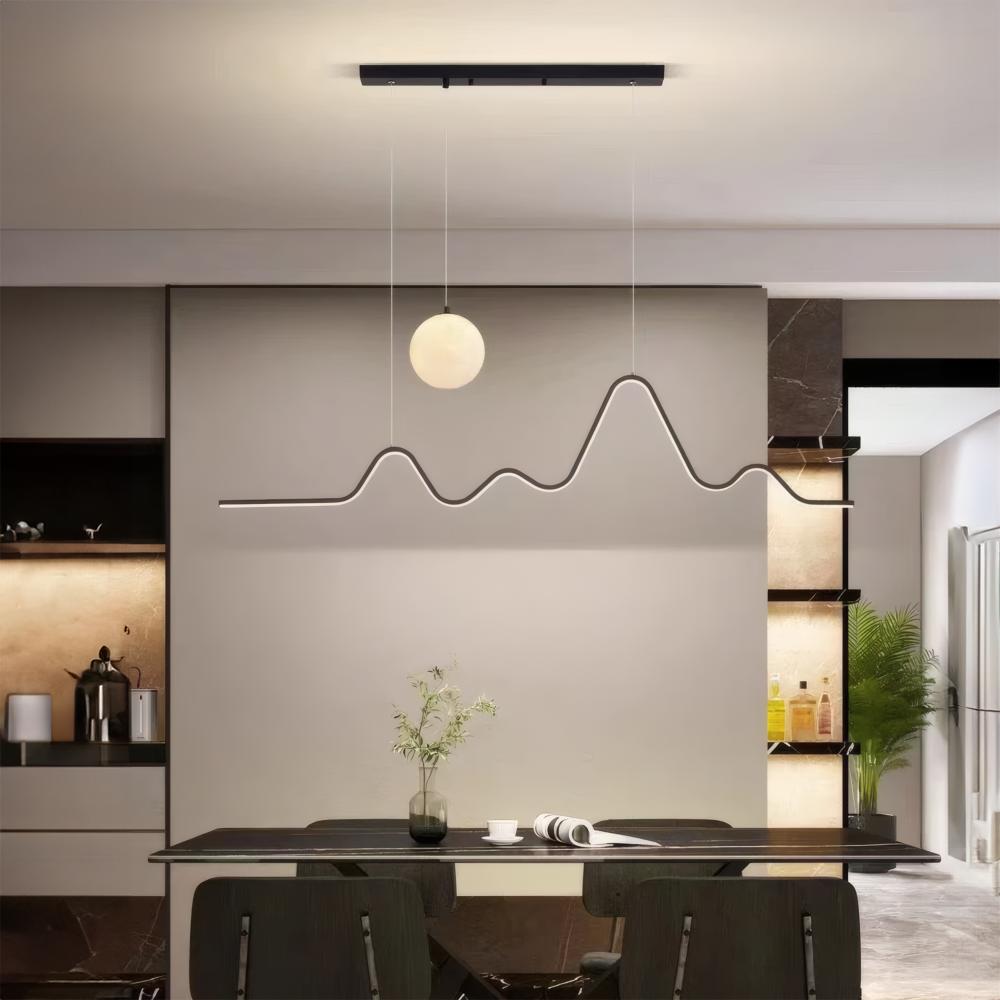 Lampe LED LHJ033-CP BLACK