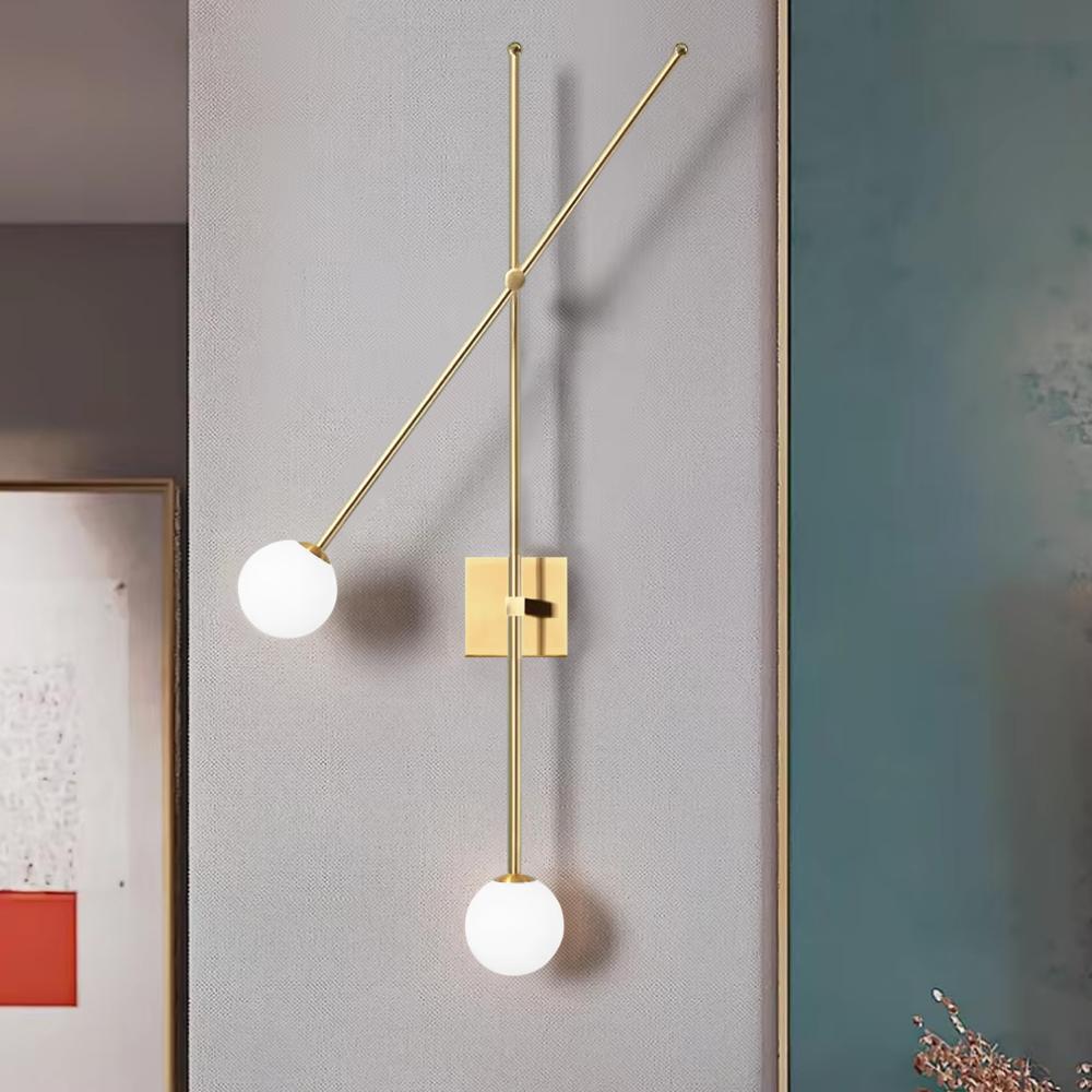 Wandlampe APP1594-2W gold