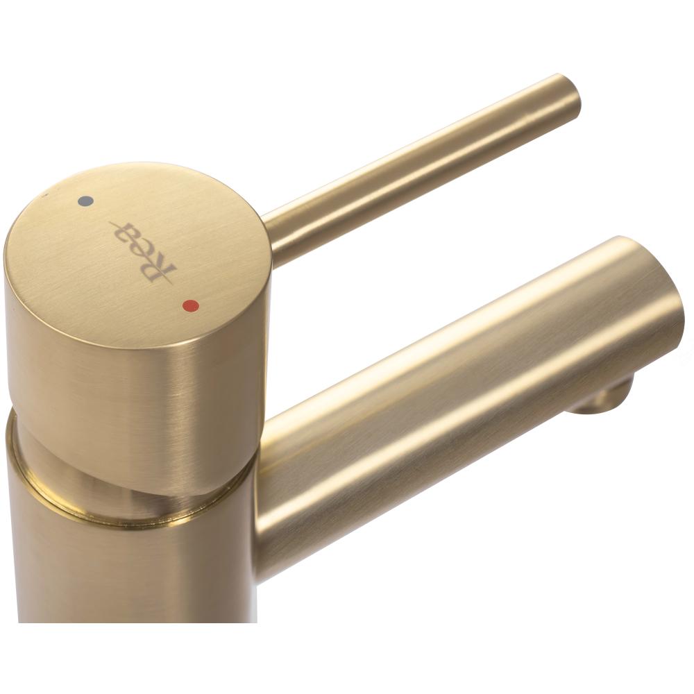 PLAUTUVĖS MAIŠYTUVAS Rea Tess Auksinis