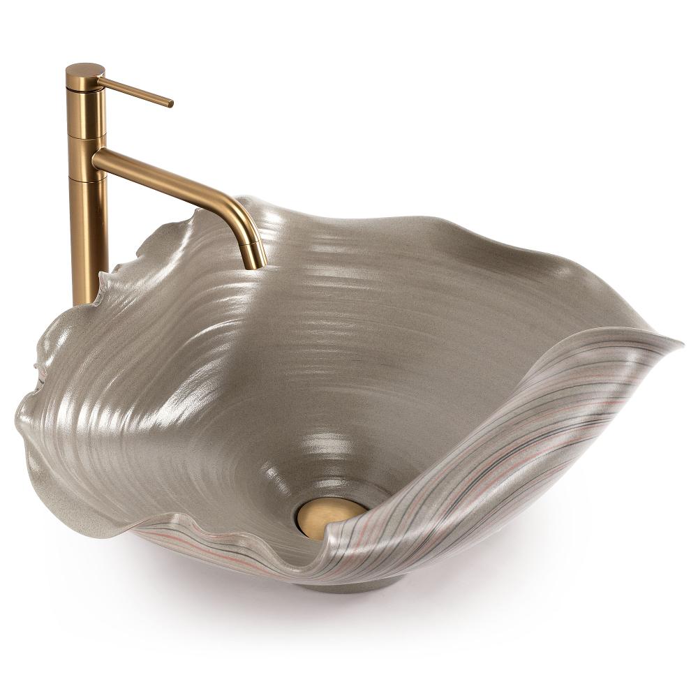 Umywalka nablatowa Rea HM-17 Handmade ART